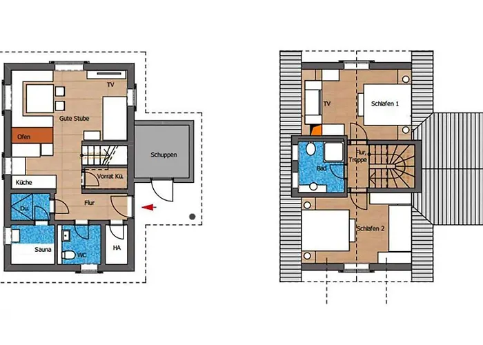 Cottages, Turf House בית נופש טורפהאוס